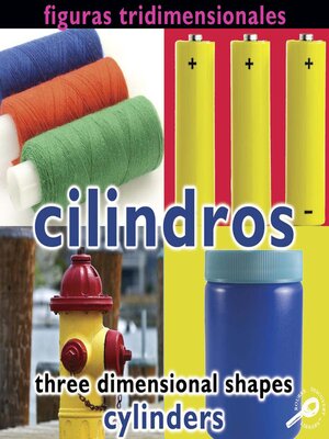 cover image of Cilindros (Three Dimensional Shapes: Cylinders)